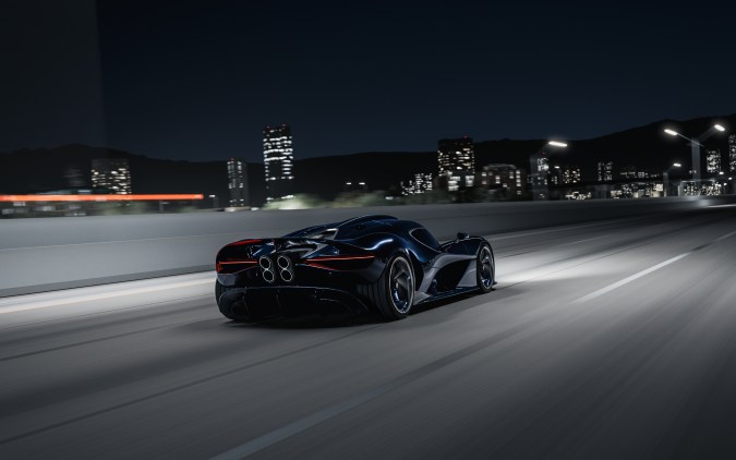 Bugatti Destrier: una pieza única inspirada en la elegancia, no en la velocidad