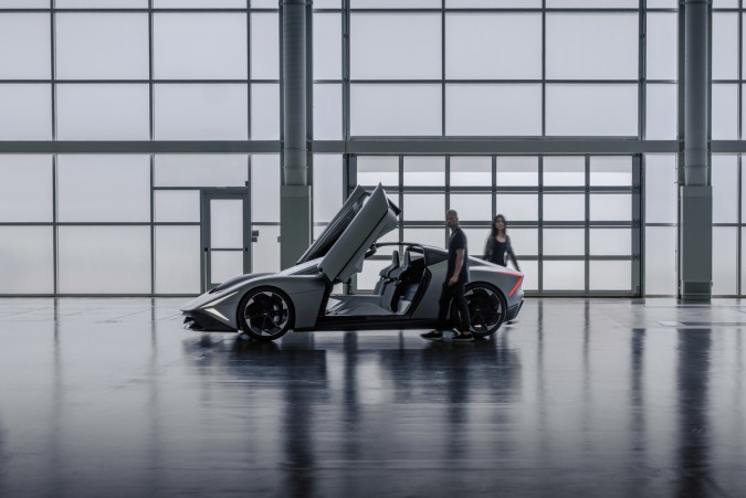 Acura Nexera Vision muestra la innovación de la marca