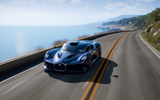 Bugatti Destrier: una pieza única inspirada en la elegancia, no en la velocidad