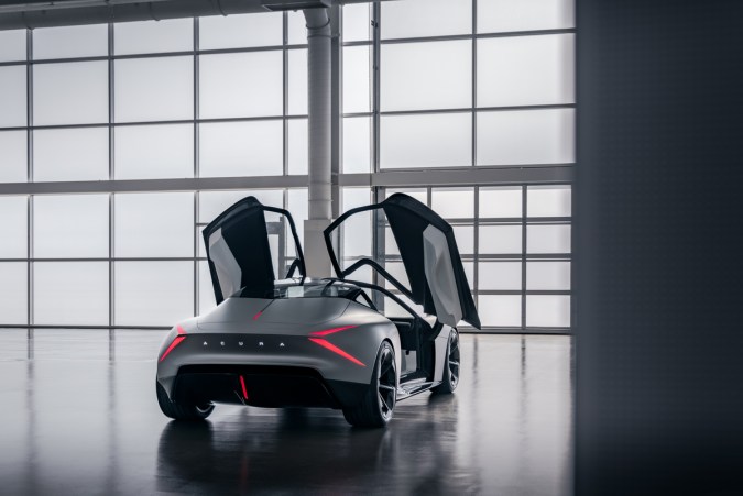 Acura Nexera Vision muestra la innovación de la marca