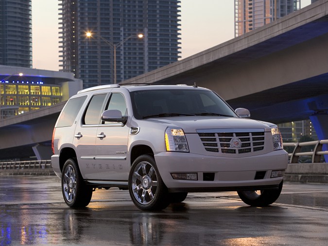 Cadillac Escalade Hybrid 2009.