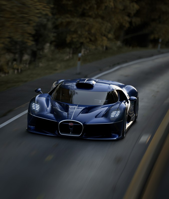 Bugatti Destrier: una pieza única inspirada en la elegancia, no en la velocidad