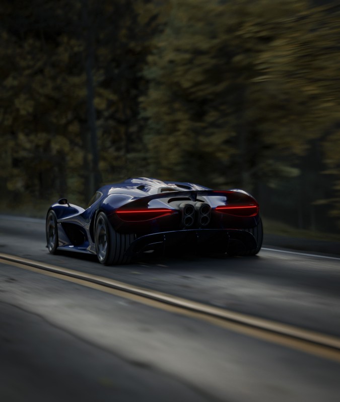 Bugatti Destrier: una pieza única inspirada en la elegancia, no en la velocidad