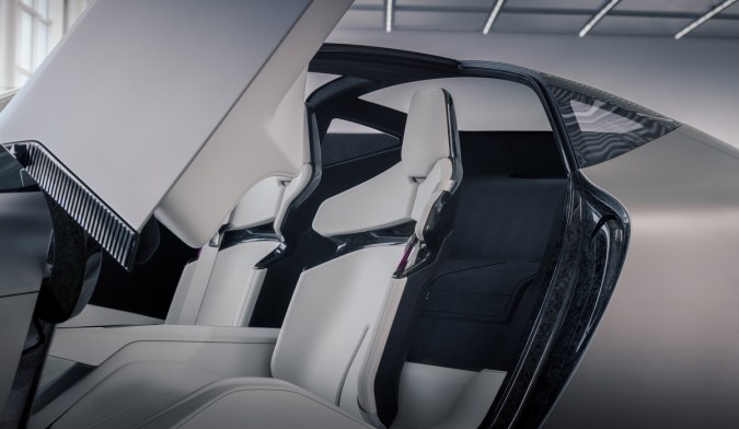 Acura Nexera Vision muestra la innovación de la marca