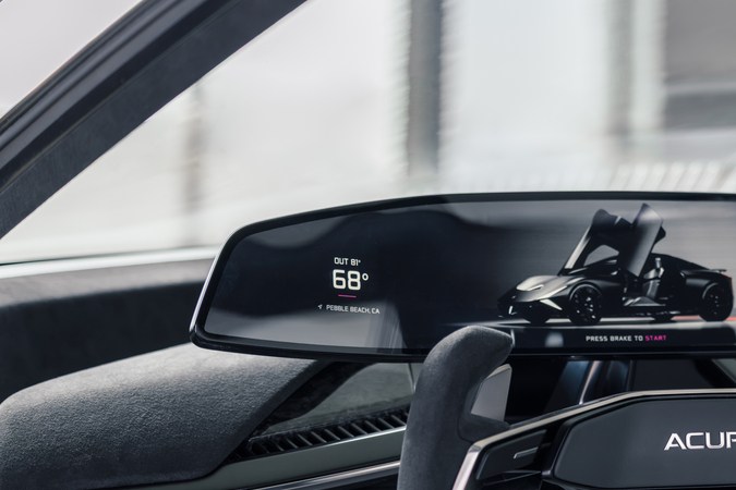 Acura Nexera Vision muestra la innovación de la marca
