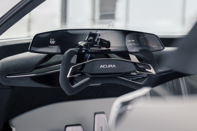 Acura Nexera Vision muestra la innovación de la marca