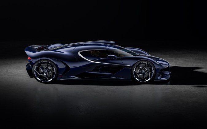Bugatti Destrier: una pieza única inspirada en la elegancia, no en la velocidad