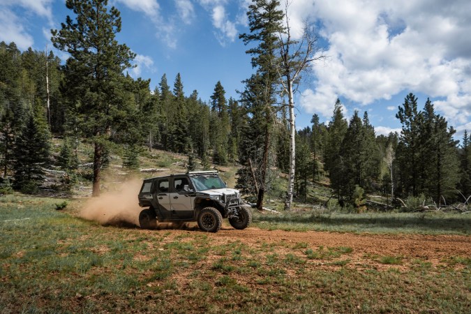 Polaris ha decidido elevar nuevamente el estándar del segmento todoterreno.