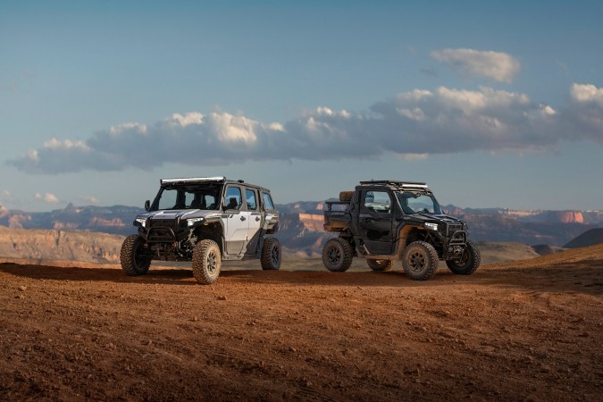 Polaris ha decidido elevar nuevamente el estándar del segmento todoterreno.