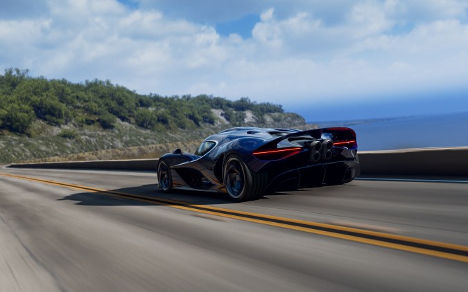 Bugatti Destrier: una pieza única inspirada en la elegancia, no en la velocidad