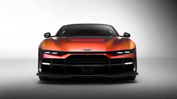 Aston Martin Valen: el nuevo y llamativo deportivo que roba miradas