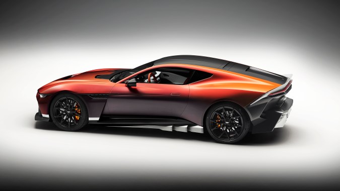 Aston Martin Valen: el nuevo y llamativo deportivo que roba miradas