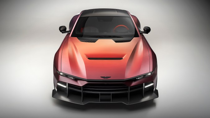 Aston Martin Valen: el nuevo y llamativo deportivo que roba miradas