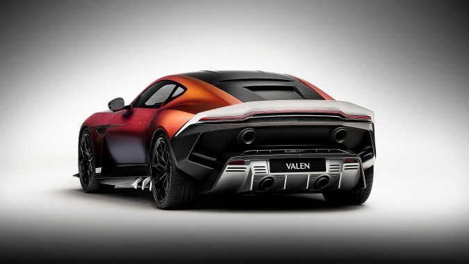 Aston Martin Valen: el nuevo y llamativo deportivo que roba miradas