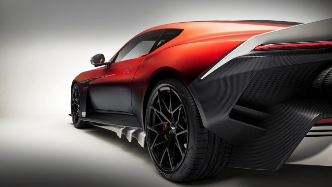 Aston Martin Valen: el nuevo y llamativo deportivo que roba miradas