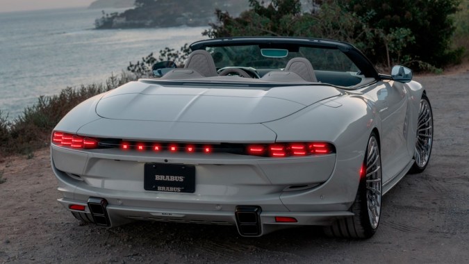 Brabus Bodo Cabriolet sigue el legado con identidad propia