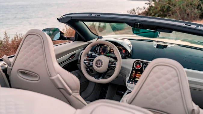 Brabus Bodo Cabriolet sigue el legado con identidad propia
