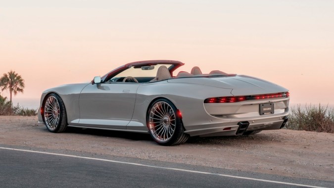 Brabus Bodo Cabriolet sigue el legado con identidad propia