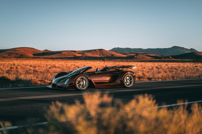 Czinger 21C Spyder: un descapotable que no renuncia a la aerodinámica