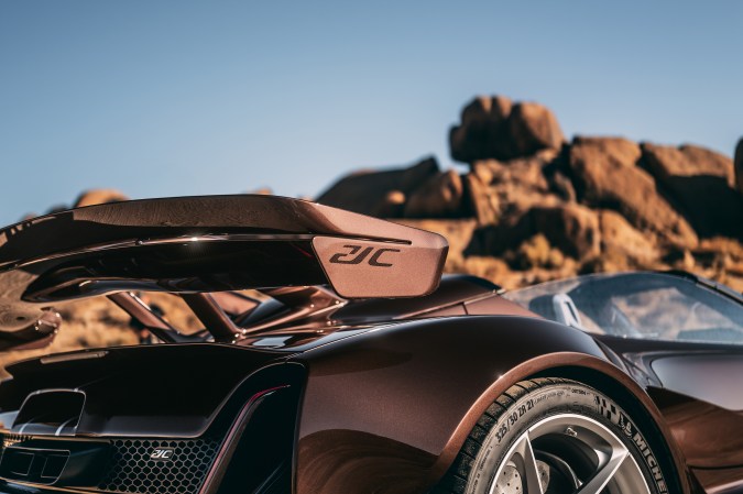 Czinger 21C Spyder: un descapotable que no renuncia a la aerodinámica