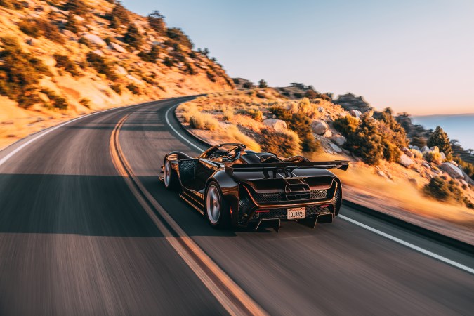 Czinger 21C Spyder: un descapotable que no renuncia a la aerodinámica
