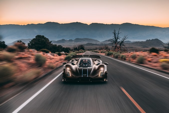 Czinger 21C Spyder: un descapotable que no renuncia a la aerodinámica