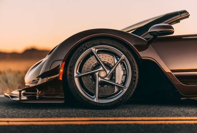 Czinger 21C Spyder: un descapotable que no renuncia a la aerodinámica