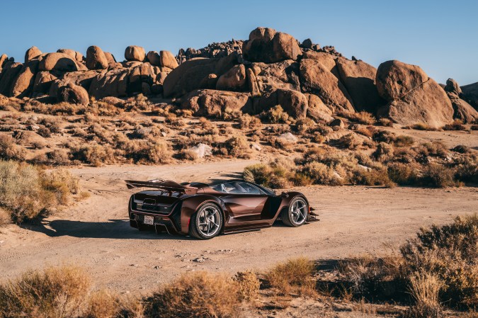 Czinger 21C Spyder: un descapotable que no renuncia a la aerodinámica