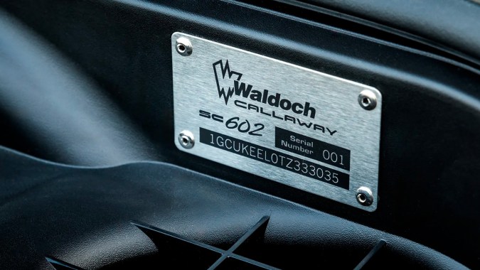 Callaway-Warloch Chevrolet Silverado Launch Edition 2026: lujo y potencia extrema