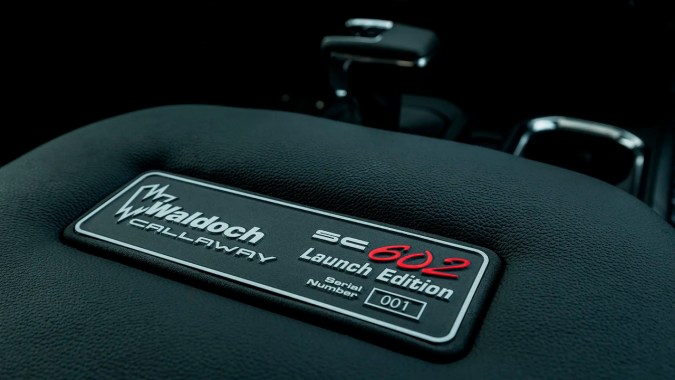 Callaway-Warloch Chevrolet Silverado Launch Edition 2026: lujo y potencia extrema