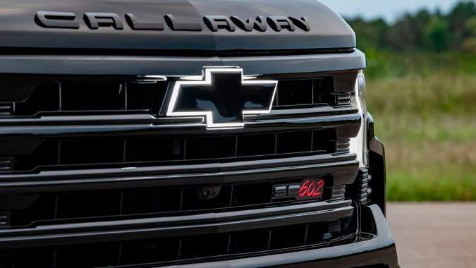Callaway-Warloch Chevrolet Silverado Launch Edition 2026: lujo y potencia extrema
