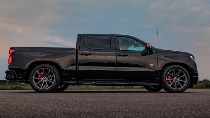 Callaway-Warloch Chevrolet Silverado Launch Edition 2026: lujo y potencia extrema