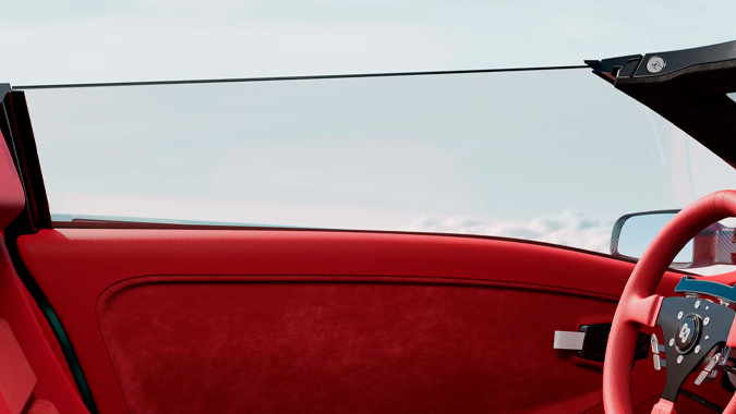 Eccentrica V12 Roadster revive el arte de Lamborghini