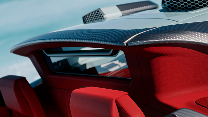 Eccentrica V12 Roadster revive el arte de Lamborghini