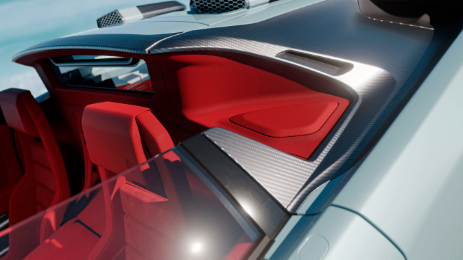 Eccentrica V12 Roadster revive el arte de Lamborghini