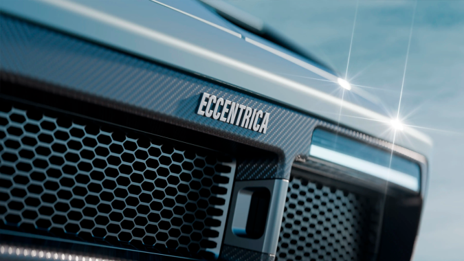 Eccentrica V12 Roadster revive el arte de Lamborghini