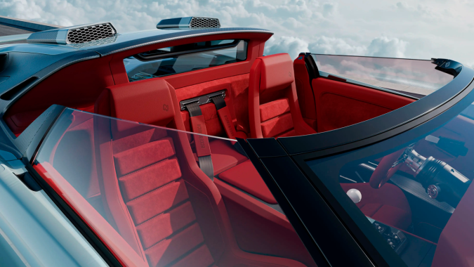 Eccentrica V12 Roadster revive el arte de Lamborghini
