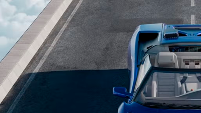 Eccentrica V12 Roadster revive el arte de Lamborghini