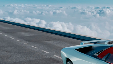Eccentrica V12 Roadster revive el arte de Lamborghini