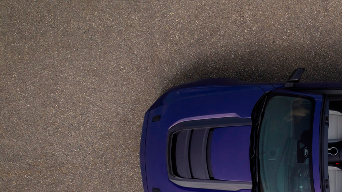 Ford quiso darle a sus seguidores un Mustang potente sin techo