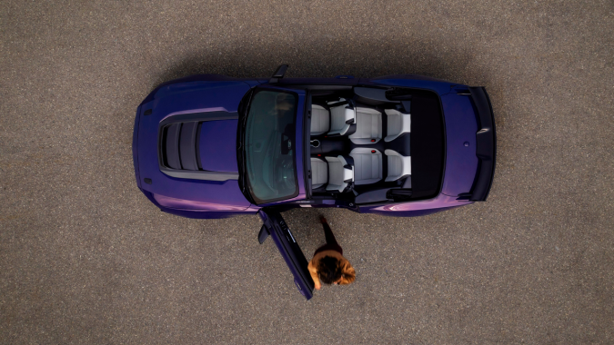 Ford quiso darle a sus seguidores un Mustang potente sin techo