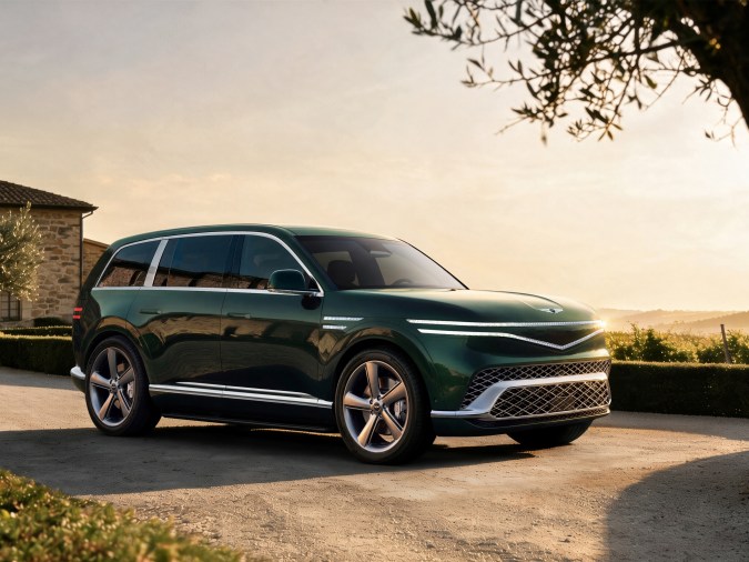 Genesis GV90 será el gran SUV premium de lujo