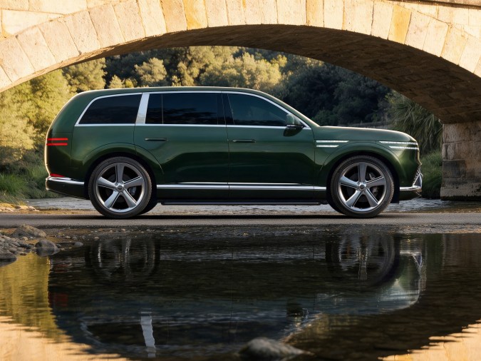 Genesis GV90 será el gran SUV premium de lujo