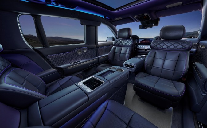 Genesis GV90 será el gran SUV premium de lujo