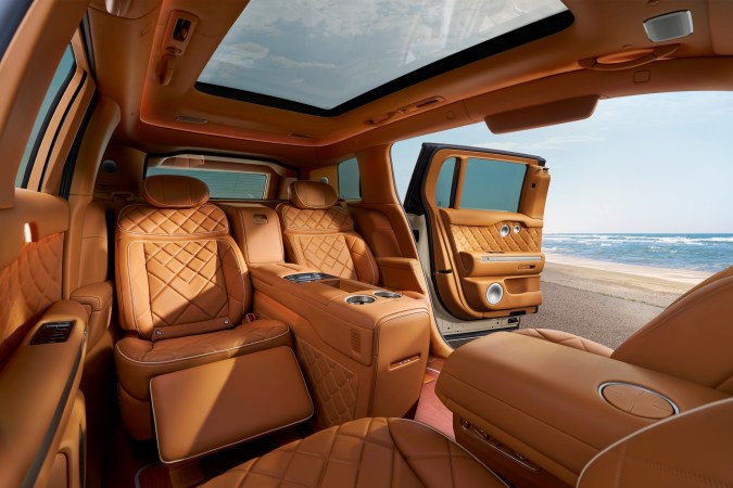 Genesis GV90 será el gran SUV premium de lujo