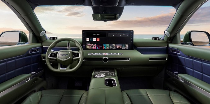Genesis GV90 será el gran SUV premium de lujo