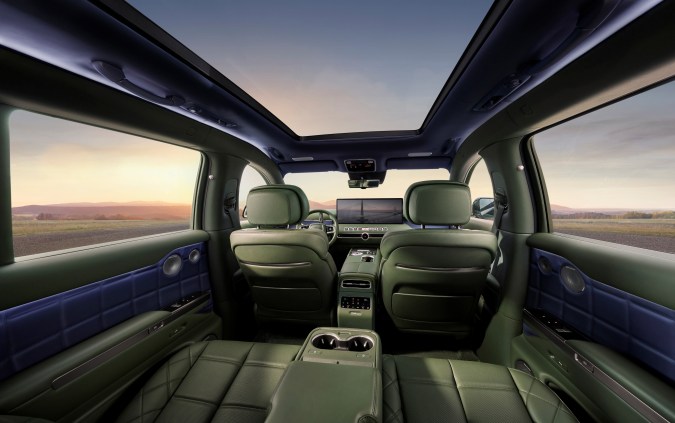 Genesis GV90 será el gran SUV premium de lujo