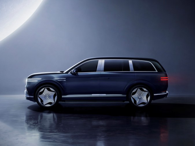 Genesis GV90 será el gran SUV premium de lujo