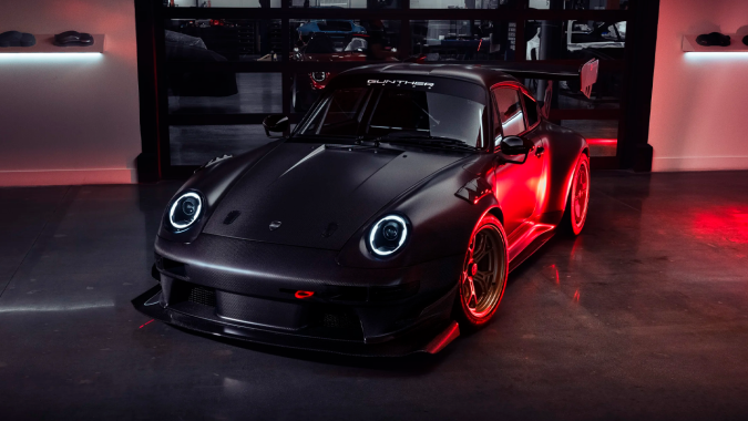 Gunther Werks GXR-Evo lleva al Porsche 911 993 a un nivel casi de competición