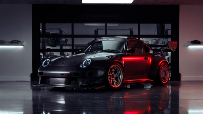 Gunther Werks GXR-Evo lleva al Porsche 911 993 a un nivel casi de competición